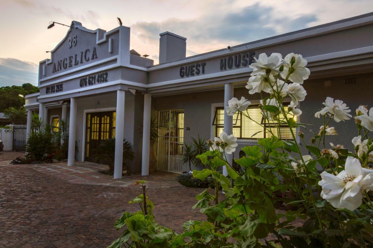 Angelica Guest House Боксбурґ Екстер'єр фото